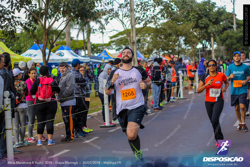 Meia Maratona A. Yoshii 2018 :: Etapa Maringá