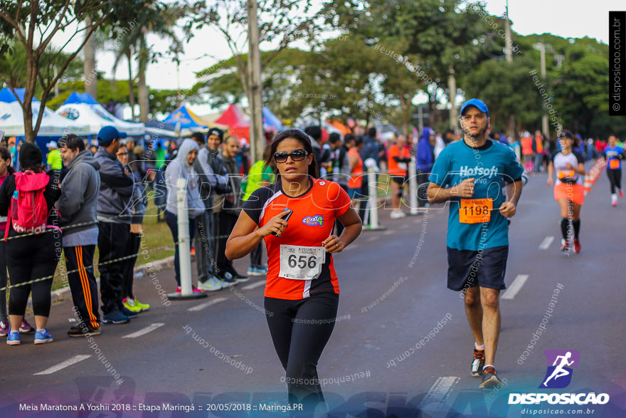 Meia Maratona A. Yoshii 2018 :: Etapa Maringá