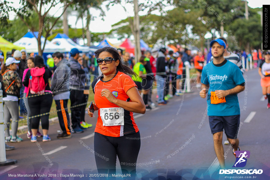 Meia Maratona A. Yoshii 2018 :: Etapa Maringá