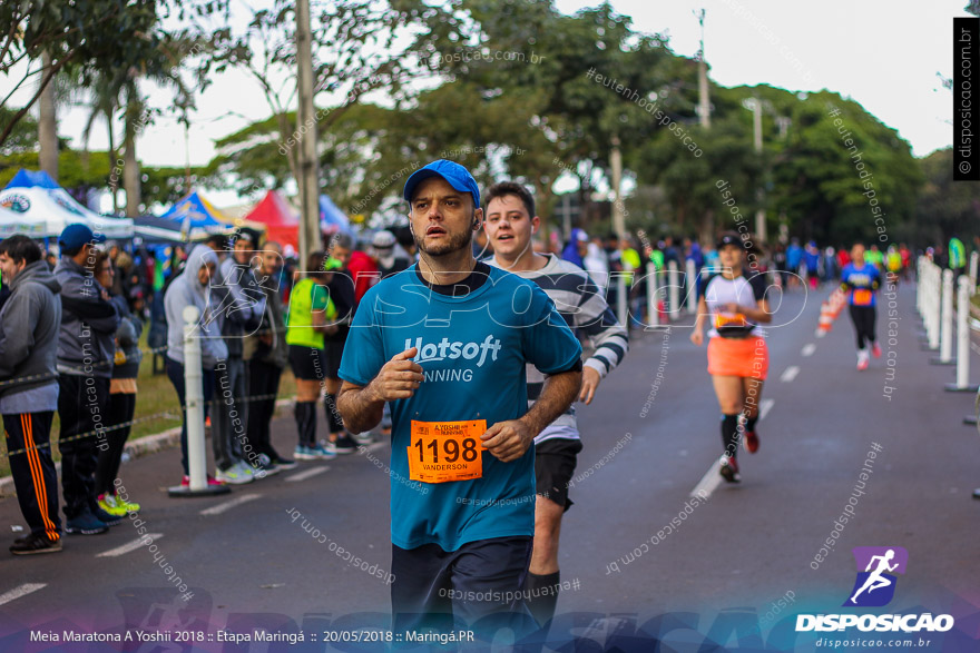 Meia Maratona A. Yoshii 2018 :: Etapa Maringá