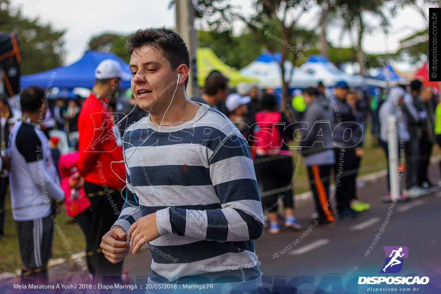 Meia Maratona A. Yoshii 2018 :: Etapa Maringá