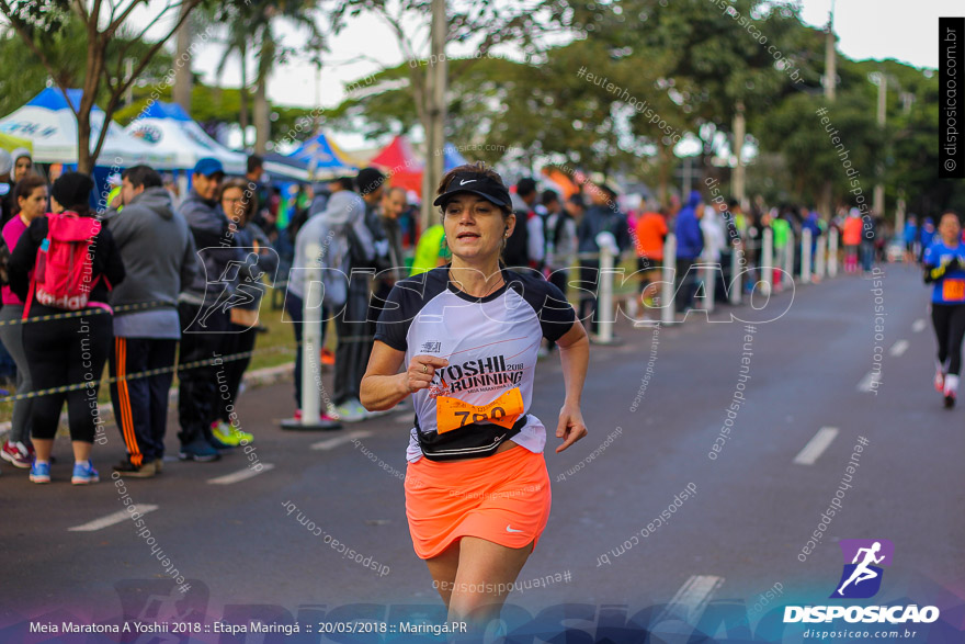 Meia Maratona A. Yoshii 2018 :: Etapa Maringá