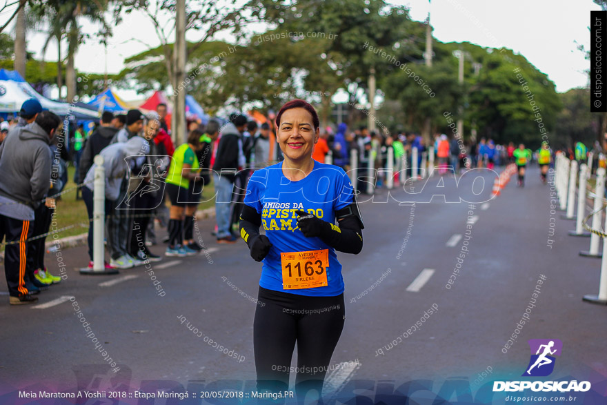 Meia Maratona A. Yoshii 2018 :: Etapa Maringá