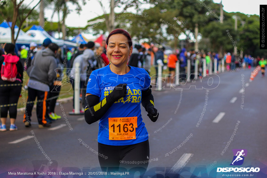 Meia Maratona A. Yoshii 2018 :: Etapa Maringá