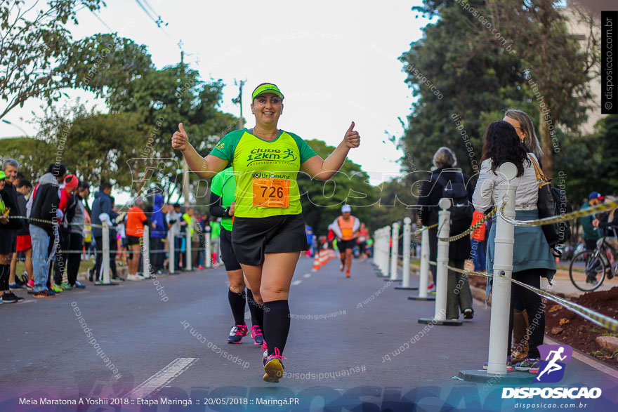 Meia Maratona A. Yoshii 2018 :: Etapa Maringá