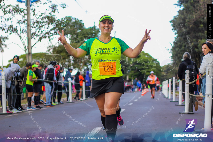 Meia Maratona A. Yoshii 2018 :: Etapa Maringá