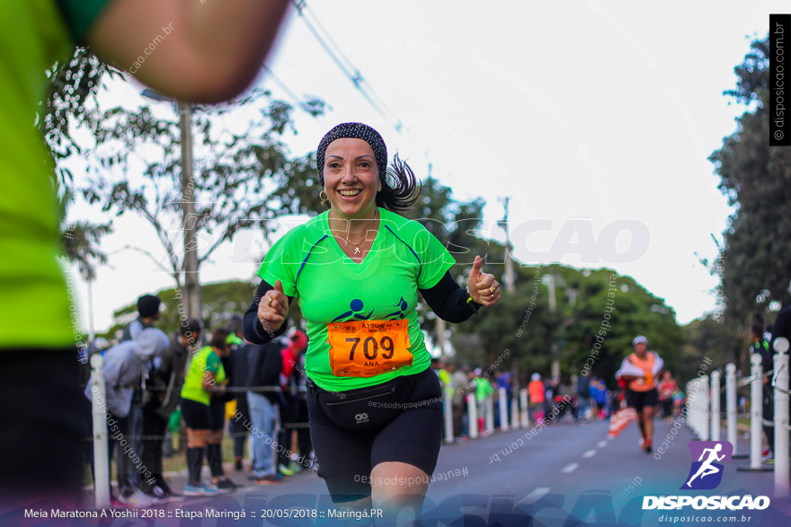 Meia Maratona A. Yoshii 2018 :: Etapa Maringá