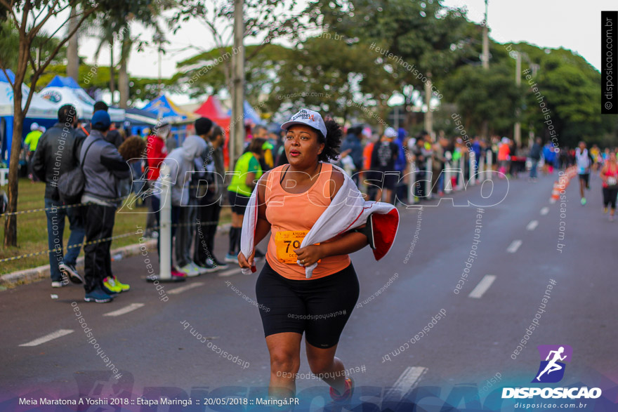 Meia Maratona A. Yoshii 2018 :: Etapa Maringá