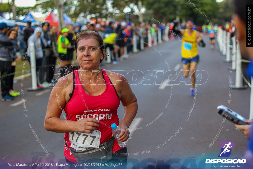 Meia Maratona A. Yoshii 2018 :: Etapa Maringá