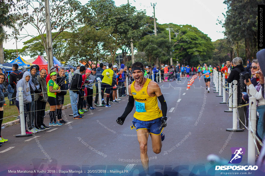 Meia Maratona A. Yoshii 2018 :: Etapa Maringá