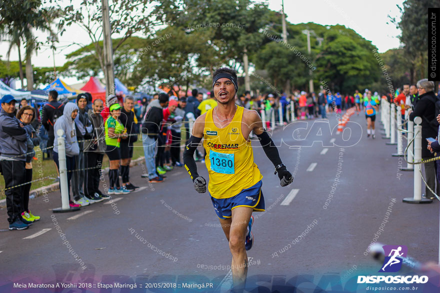 Meia Maratona A. Yoshii 2018 :: Etapa Maringá