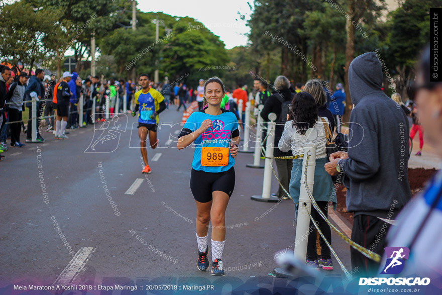 Meia Maratona A. Yoshii 2018 :: Etapa Maringá