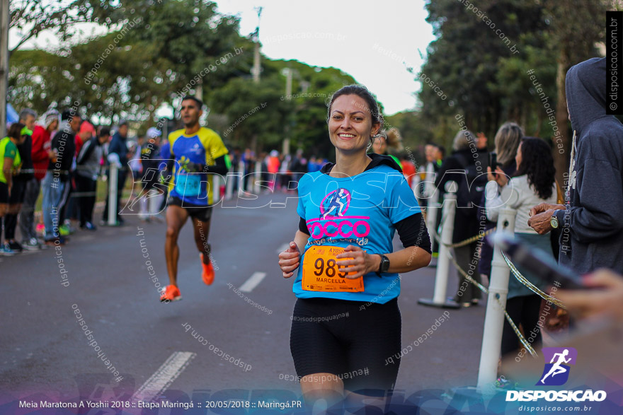 Meia Maratona A. Yoshii 2018 :: Etapa Maringá