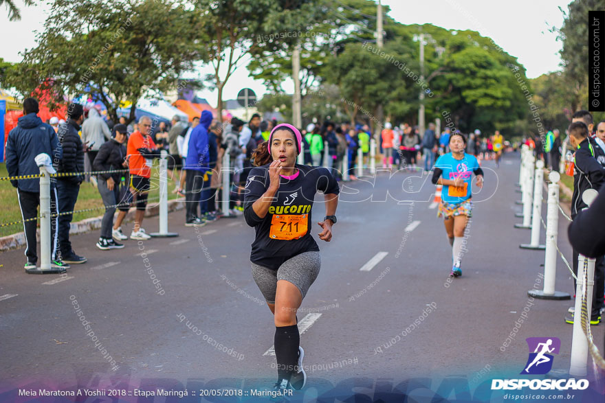 Meia Maratona A. Yoshii 2018 :: Etapa Maringá