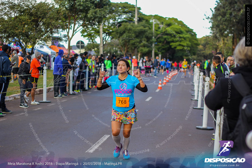 Meia Maratona A. Yoshii 2018 :: Etapa Maringá