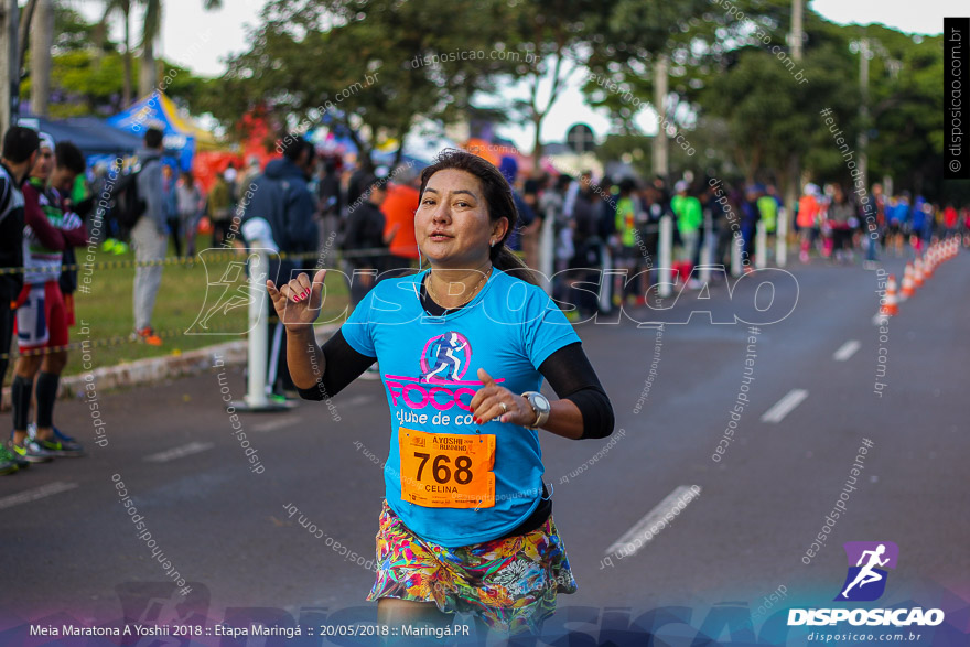 Meia Maratona A. Yoshii 2018 :: Etapa Maringá