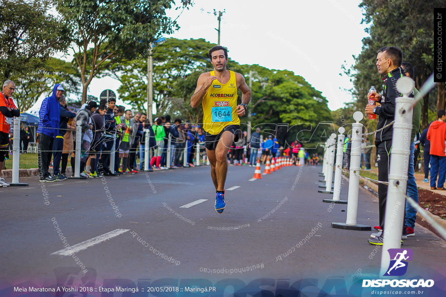 Meia Maratona A. Yoshii 2018 :: Etapa Maringá