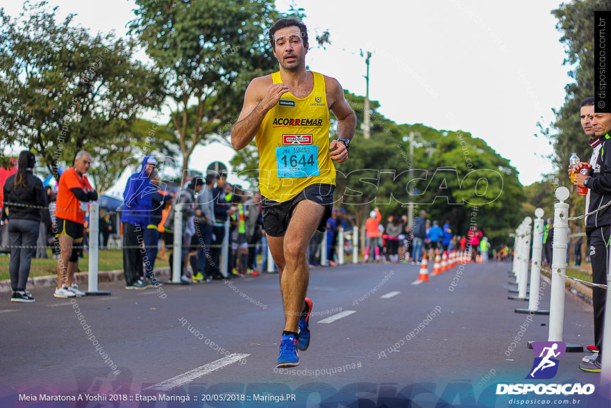 Meia Maratona A. Yoshii 2018 :: Etapa Maringá