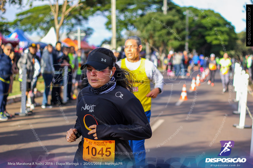 Meia Maratona A. Yoshii 2018 :: Etapa Maringá