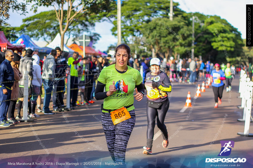 Meia Maratona A. Yoshii 2018 :: Etapa Maringá