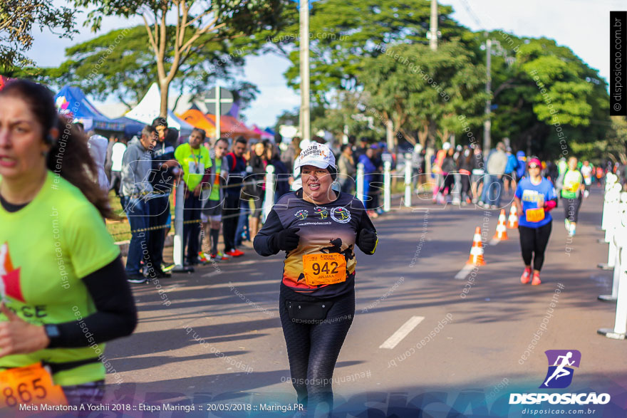 Meia Maratona A. Yoshii 2018 :: Etapa Maringá