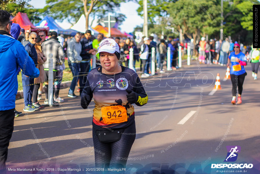 Meia Maratona A. Yoshii 2018 :: Etapa Maringá