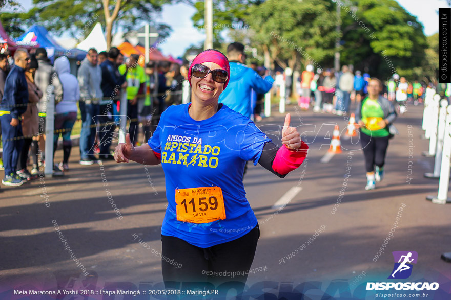 Meia Maratona A. Yoshii 2018 :: Etapa Maringá