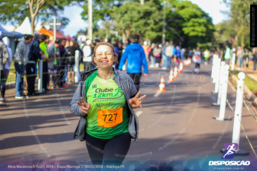 Meia Maratona A. Yoshii 2018 :: Etapa Maringá