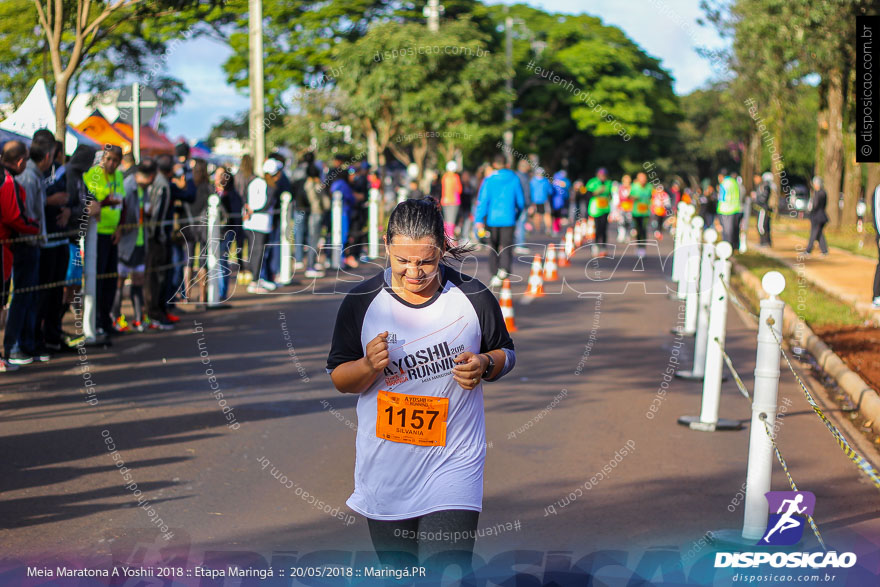 Meia Maratona A. Yoshii 2018 :: Etapa Maringá