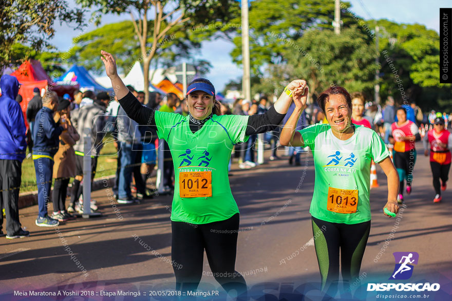 Meia Maratona A. Yoshii 2018 :: Etapa Maringá