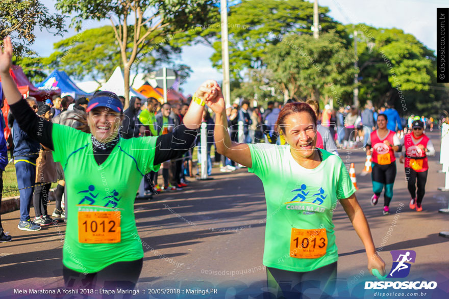 Meia Maratona A. Yoshii 2018 :: Etapa Maringá