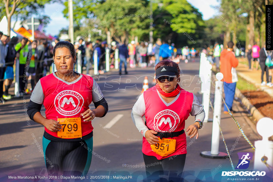 Meia Maratona A. Yoshii 2018 :: Etapa Maringá