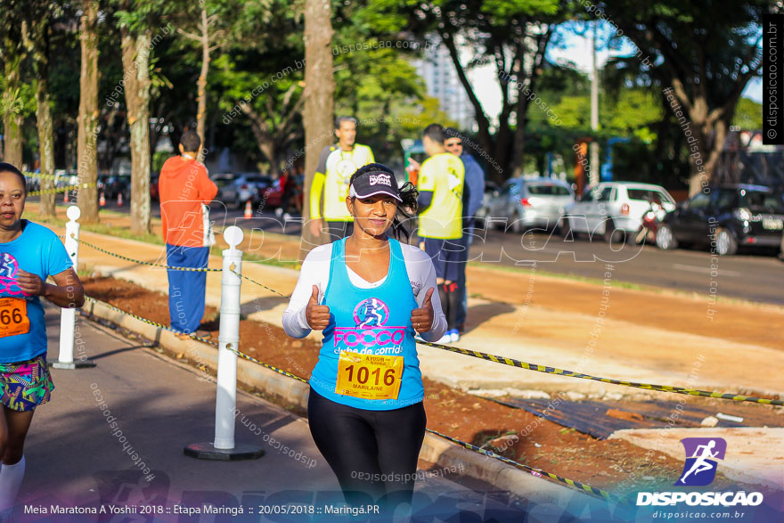 Meia Maratona A. Yoshii 2018 :: Etapa Maringá