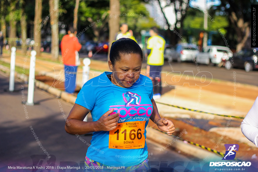 Meia Maratona A. Yoshii 2018 :: Etapa Maringá