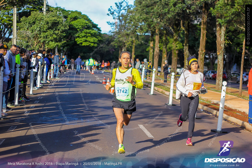 Meia Maratona A. Yoshii 2018 :: Etapa Maringá