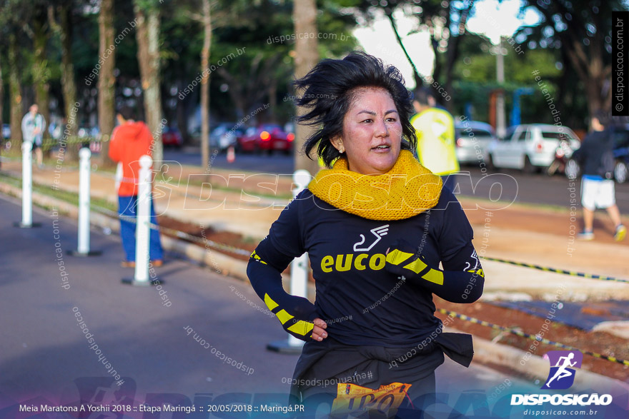 Meia Maratona A. Yoshii 2018 :: Etapa Maringá