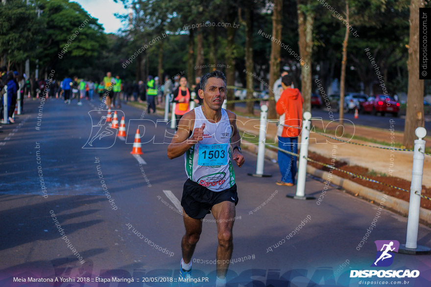 Meia Maratona A. Yoshii 2018 :: Etapa Maringá