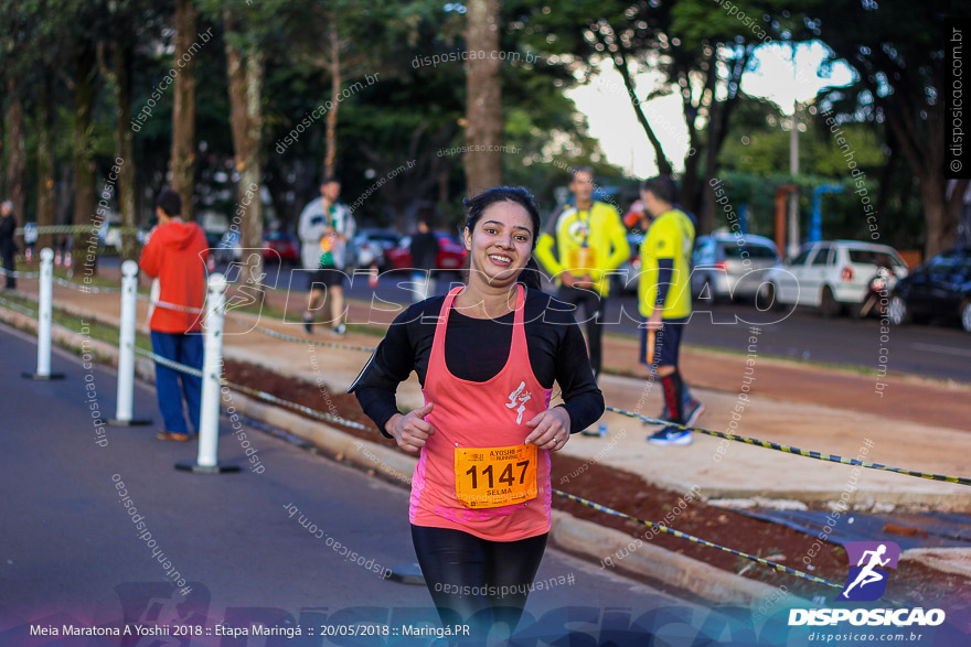 Meia Maratona A. Yoshii 2018 :: Etapa Maringá