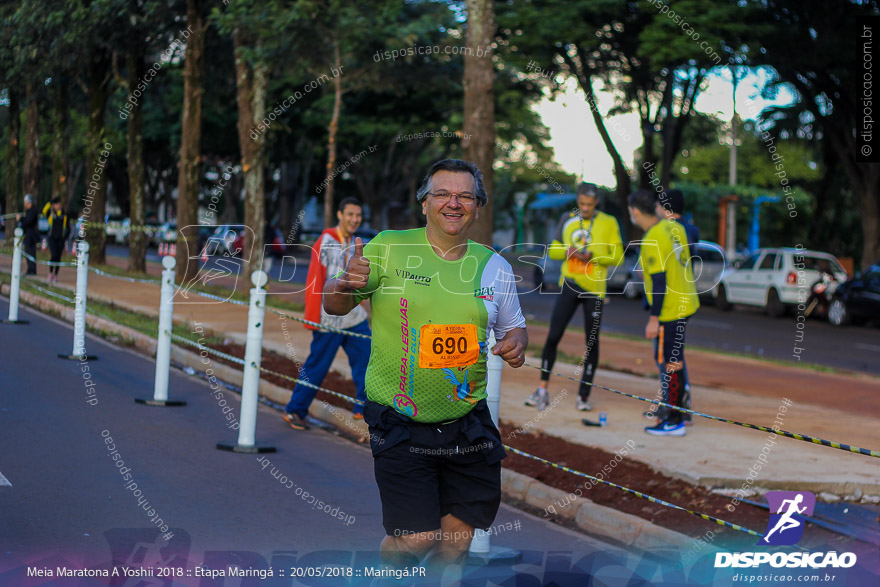 Meia Maratona A. Yoshii 2018 :: Etapa Maringá