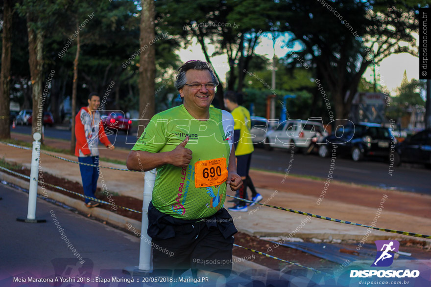 Meia Maratona A. Yoshii 2018 :: Etapa Maringá