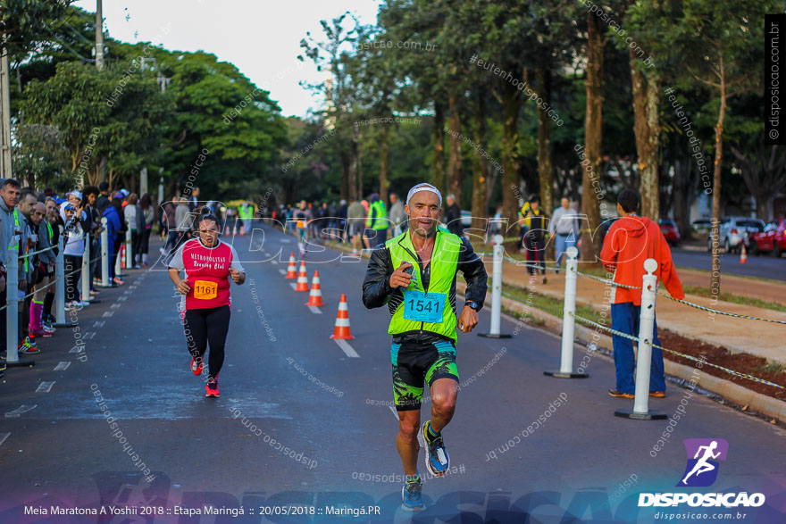 Meia Maratona A. Yoshii 2018 :: Etapa Maringá