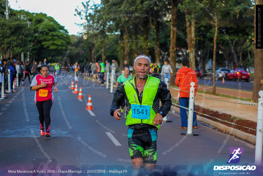 Meia Maratona A. Yoshii 2018 :: Etapa Maringá