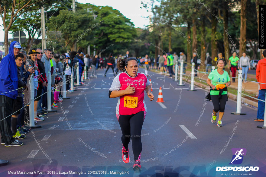 Meia Maratona A. Yoshii 2018 :: Etapa Maringá