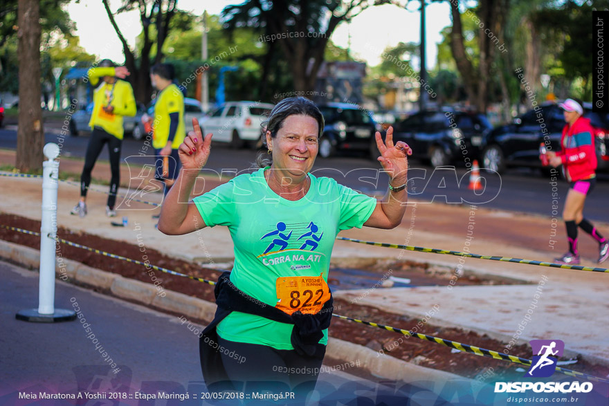 Meia Maratona A. Yoshii 2018 :: Etapa Maringá