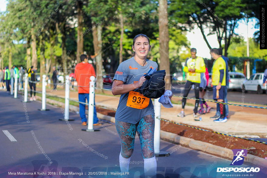 Meia Maratona A. Yoshii 2018 :: Etapa Maringá