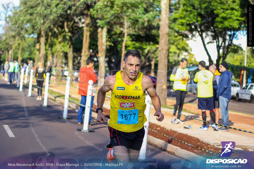 Meia Maratona A. Yoshii 2018 :: Etapa Maringá