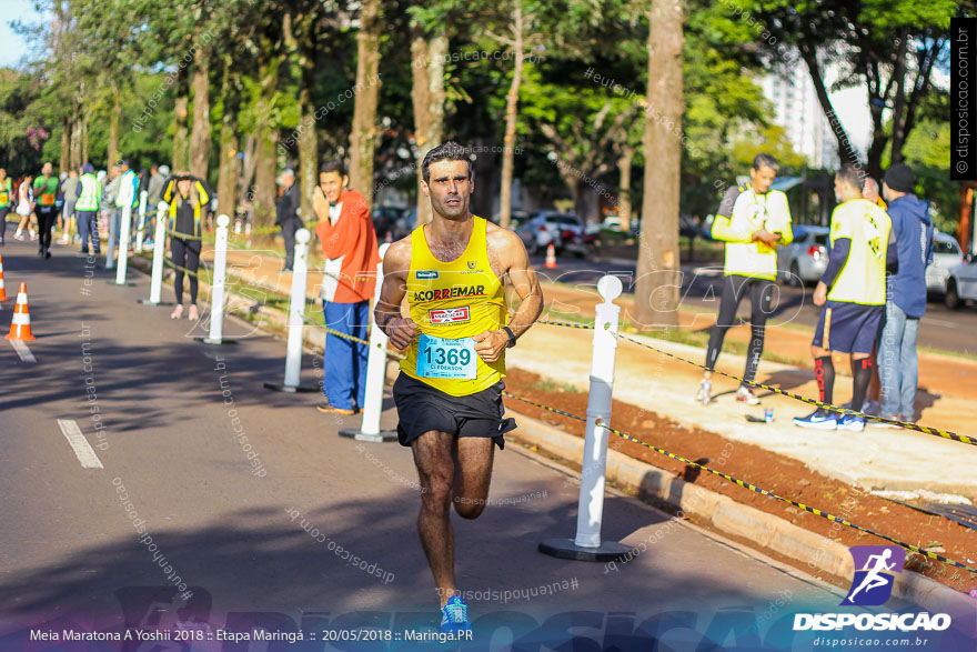 Meia Maratona A. Yoshii 2018 :: Etapa Maringá