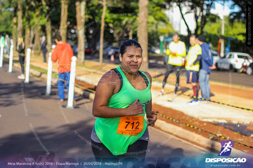 Meia Maratona A. Yoshii 2018 :: Etapa Maringá