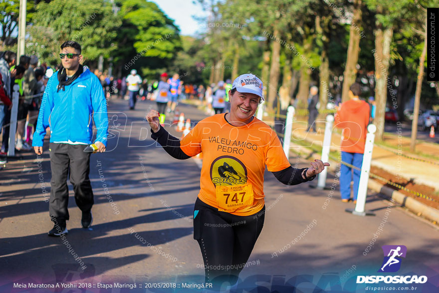 Meia Maratona A. Yoshii 2018 :: Etapa Maringá