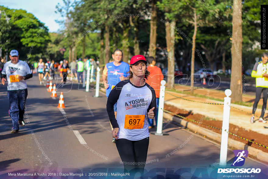 Meia Maratona A. Yoshii 2018 :: Etapa Maringá